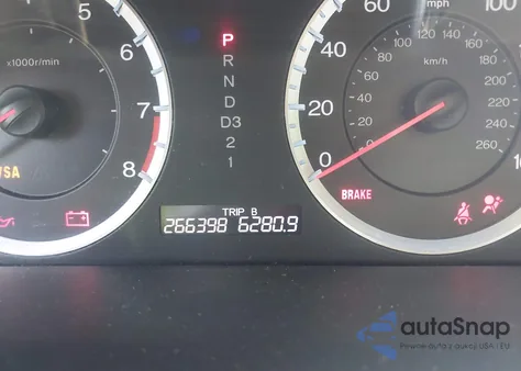 2008 Honda Accord 2.4 Ex z USA, uszkodzony, nr VIN 1HGCP26728A074276